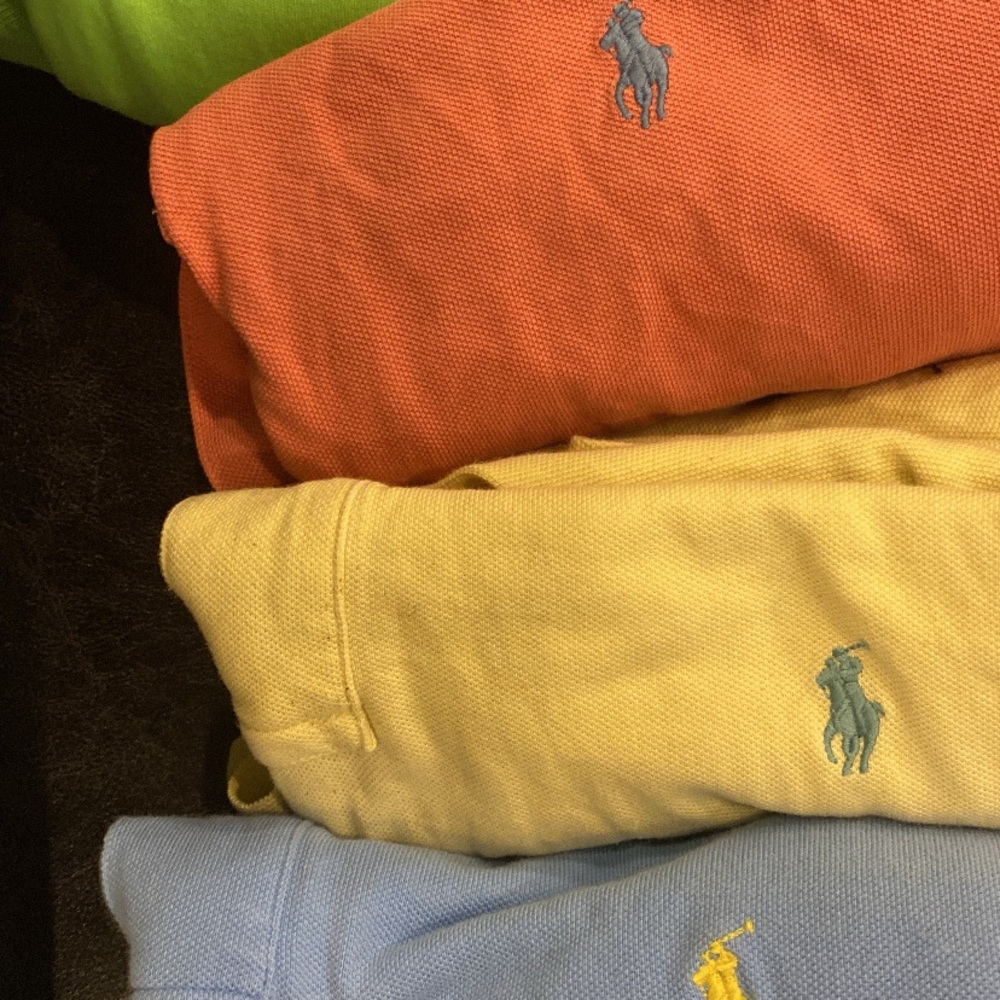 Men's Polo Ralph Lauren Polo shirt Bundle